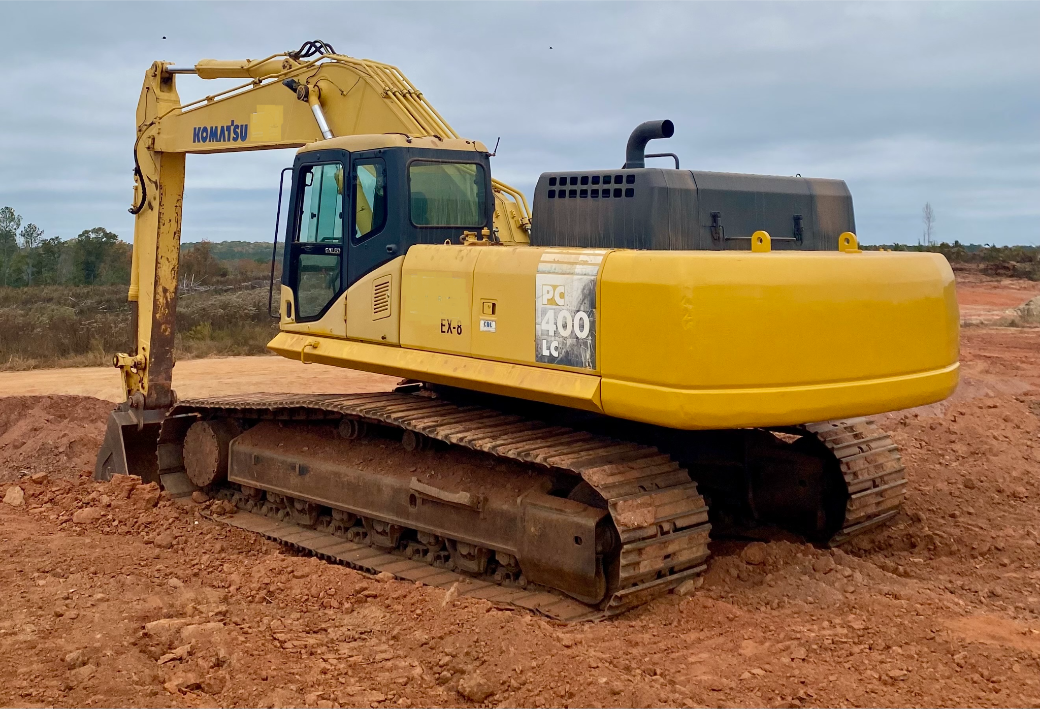 2007 KOMATSU PC400LC-7 - Image 2